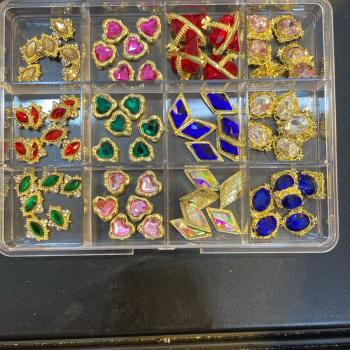 Pedra decorativa para unha 1,50