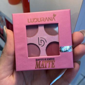 Quarteto de Sombras Ludurana Matte 01