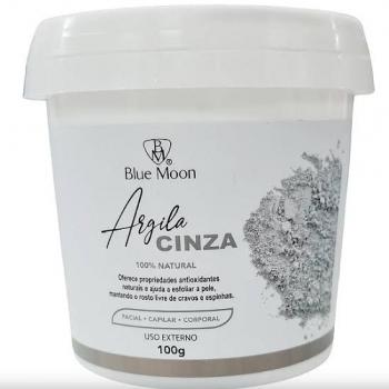 Argila Cinza Blue Moon