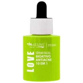 Sérum Facial Bioativo Antiacne 10 em 1 - Max Love