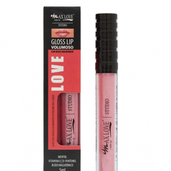 gloss lip volumoso cor08 maxlove