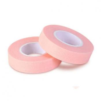 Fita Rosa Para extensão de cilios