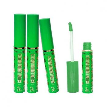 Batom Liquido Magico Verde Bella Femme