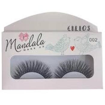 Cilios Postiços 002 - Mandala (DF4011)