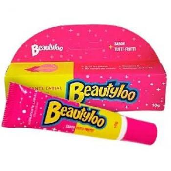 Hidratante Labial Efeito Gloss Beautyloo Tutti Frutti