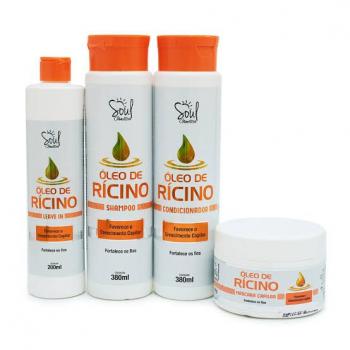 Finalizador Oleo de Ricino Soul Cosmeticos