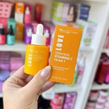 Sérum Facial Vitamina C 10 em 1 - Max Love