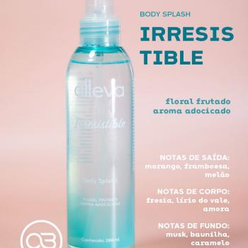 Body Splash Irresistible Aleva