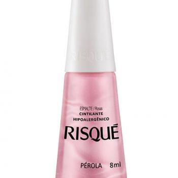 Esmalte Risque Perola