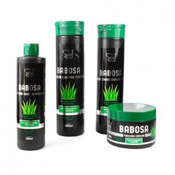 Máscara Capilar Babosa Soul Cosmeticos