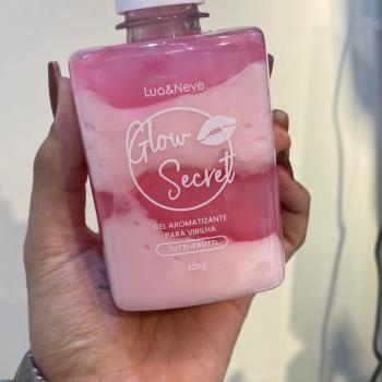 Gel Aromatizante para Virilha Glow Secret Tutti-frutti Lua e Neve