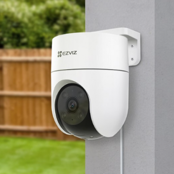 CAMERA IP 2MB WIFI H8C EXT PAN/TILP 1080P