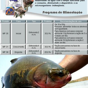 MP 39 PEIXE ENGORDA  25KG - EXTRUSADA