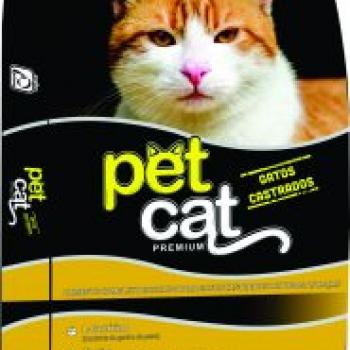 Pet Cat Premium Gatos Castrados 10,1 kg