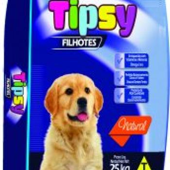 MP 91 Tipsy Natural Filhotes 10,1 kg