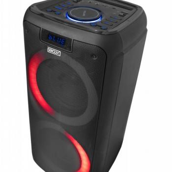 CAIXA DE SOM BOXX BPP 280 BLUETOOTH LED E CONTROLE REMOTO