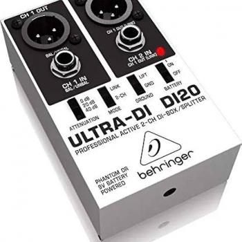 DI20 - DIRECT BOX - BEHRINGER