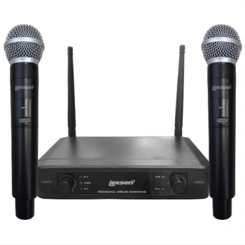 PAR MICROFONES SEM FIO LEXSEN LM502
