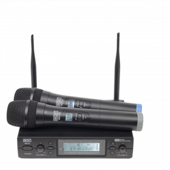 MICROFONE SEM FIO BOX-RC-U2000 DUPLO BOXX MB102