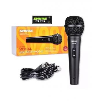 SV200 - MICROFONE UNIDIRECIONAL SHURE
