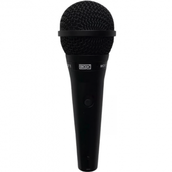 MICROFONE C/CABO XLR DE MAO BOXX MCF 2
