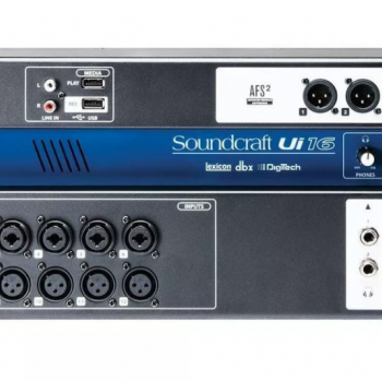 UI16R MIXER DIGITAL SOUNDCRAFT