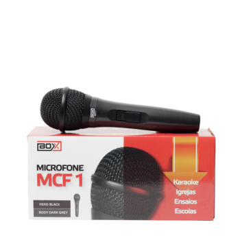 MICROFONE C/CABO P10 DE MAO BOXX MCF 1