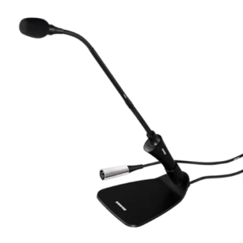 MICROFONE SHURE CONDENSADOR GOOSENECK CVG18D-B/C