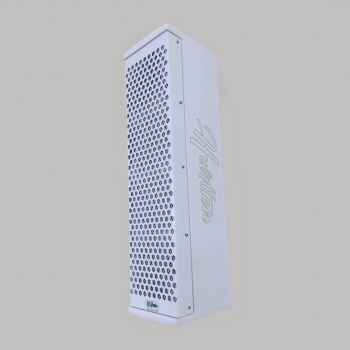 CAIXA DE SOM LINE ARRAY COLUNA C/ 4 AUTO FALANTE JBL 3.5“ - 200W RMS HARTTEN