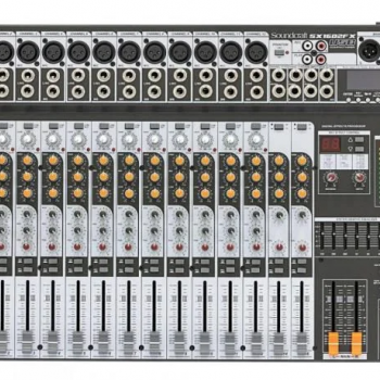 Mesa de Som Soundcraft SX1602FX-USB 16 Canais
