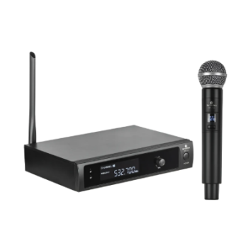 MIC HARMONICS SEM FIO MAO UHF HSF101