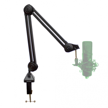 PEDESTAL DE MESA PARA MICROFONE ARTICULADO ARM