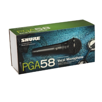 PGA58-LC - MICROFONE DE MAO DINAMICO SHURE