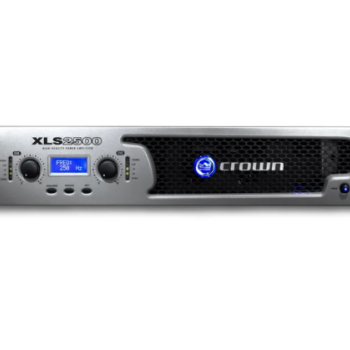 AMPLIFICADOR CROWN XSL2500