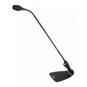 CVG18DRS-B/C - MICROFONE CONDENSADOR COM BASE E MUTE SHURE