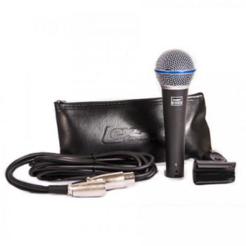 MICROFONE C/FIO SUPERCARDIOIDE LM-B58A LEXSEN