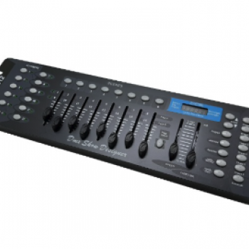 MESA CONTROLADORA DMX PARA ILUMINAÇÃO ASTRO DMX512