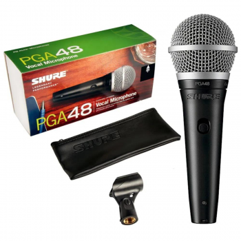 PGA48-LC - MICROFONE DE MAO DINAMICO SHURE