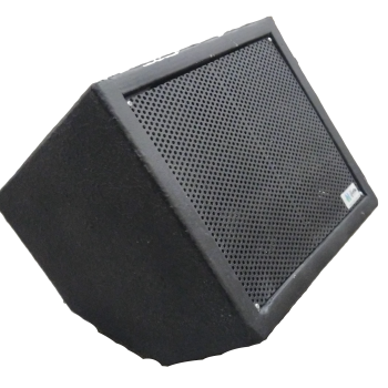 CAIXA RETORNO C/ 2X FALANTE JBL 3.5W508 + TWEETER - 125W RMS