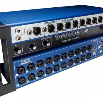 UI24R - MIXER DIGITAL 24 CANAIS SOUNDCRAFT