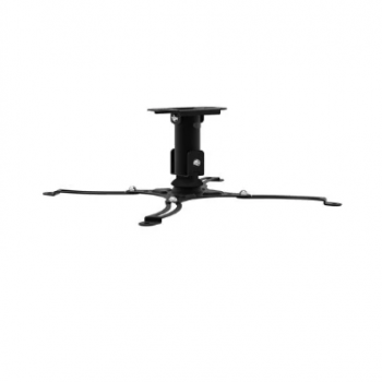 SUPORTE P/PROJETOR DE TETO UNIVERSAL AC364 PRETO MULTILASER