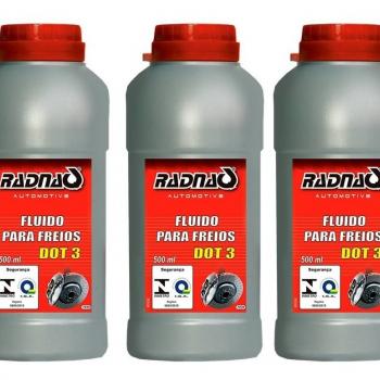 FLUIDO FREIO DOT 3 500ML RADNAQ