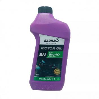 OLEO 5W40 SINTETICO 1L MO10 RADNAQ