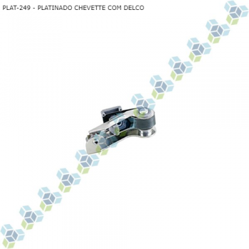 PLATINADO GM CHEVETTE COM DELCO SIMILAR: PLAT249