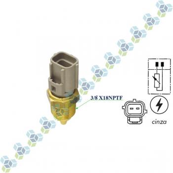 SENSOR ELETRONICO FORD RANGER 2.3 4CIL >98 4.0 V6 95>01 2.5 97> TEMPERATURA AGUA SIMILAR: MTE4037 SIMILAR: D32007