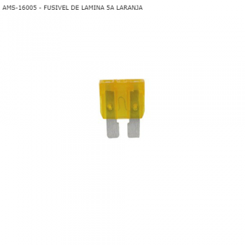FUSIVEL DE LAMINA 5A LARANJA