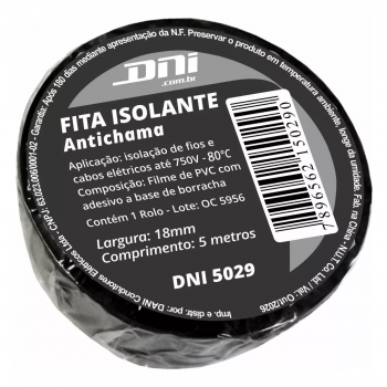 FITA ISOLANTE CINOY 10MT SIMILAR: DNI5030