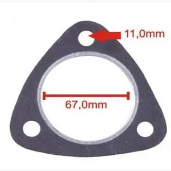 JUNTA DO COLETOR VW GOL MI 16/18 EFI (11 X 11 ANEL 650 MM) DE ESCAPE SIMILAR: 811105 SIMILAR: 220644 SIMILAR: 99590
