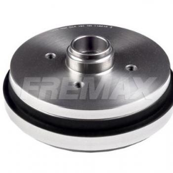 TAMBOR FREIO GM GOL VOYAGEN GV 1.0/1.6 8V 08/ TRASEIRO 4 FUROS SIMILAR: HF65A SIMILAR: RPTA02230
