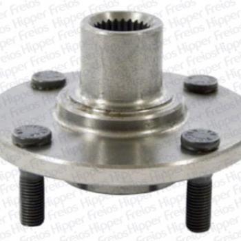 CUBO RODA DIANTEIRA FORD ESCORT 93/96 ESCORT ZETEC 97/ KA 1.0/1.6 /13 1.3 97/00 COURIER 16V 97/ LOGUS 99 S/ROLAMENTO 4 FUROS 25 DENTES SIMILAR: HFCD10A SIMILAR: AL09 SIMILAR: CRC08010